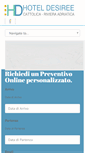Mobile Screenshot of hoteldesiree.com